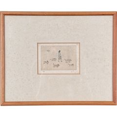 井浦俊介 souvenir エッチング 銅版画額装品 モダン インテリア - メルカリ
