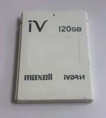 maxell Wooo対応 ハードディスク IVDR120GB M-VDRS120G.A(120GB)カセットHDD|健康状態正常|初期化済 中古のサムネイル