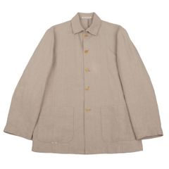 MAATEE&SONS LINEN COVER ALL JACKET - メルカリ