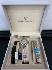マリオ バレンチノ MARIO VALENTINO レディース 腕時計  保管品 未使用 動作未確認のサムネイル