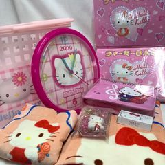 キティ グッズ 10点 15個 マグカップ 小鉢 弁当箱 タオル掛け まとめ①