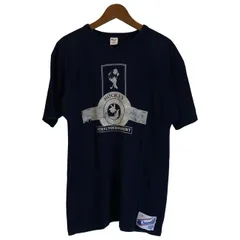 【中古】　Champion　Tシャツ　80s vintage　80年代　半袖　トップス　Vネック　プリント　USA製　アメカジ　古着　/1590