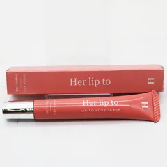 未使用 Her lip to ハーリップトゥ リップトゥラブセラム 03 ハニーヴェール 12g CR8-05-30-22