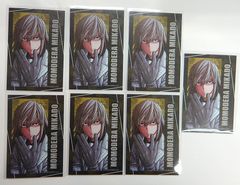 秋田書店 コミケ C107 桃源暗鬼 キャラカード 桃寺神門 3枚セット