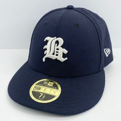 新品未使用 Back Channel NewEra 59FIFTY PURPLE - メルカリ