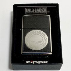 ZIPPO ハーレーダビッドソン スカル 20582 2005年製 缶箱付 - メルカリ