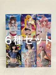 未開封 ToLOVEる ダークネス フィギュア 結城美柑 古手川唯 金色の闇 西園寺春奈 ララ 6種セット LF5B84 f107