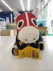 1995年 ビワハヤヒデ 京都競馬場 引退式 記念 キーホルダー - メルカリ