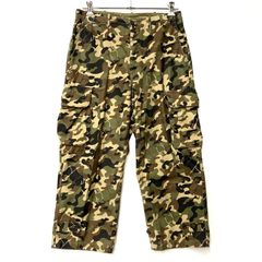 70s ヴィンテージ オーストリア軍 ピードットカモパンツ ユーロ