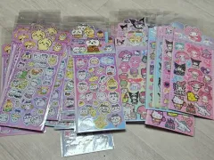 サンリオ/ちいかわ キャラクター ステッカー コレクション