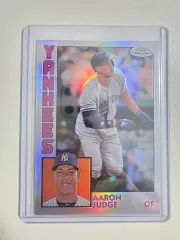 2019 MLB AARON JUDGE TOPPS Chrome INSET CARD ニューヨーク・ヤンキース