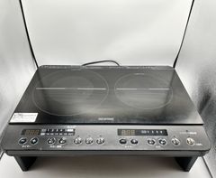 ?IRIS OHYAMA? 2022年製 アイリスオーヤマ 2口IHコンロ IHK-W13S-B 
