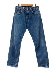 EVISU エヴィス 戌 革パッチ 2501No.2 W30L35 デニムパンツ - メルカリ