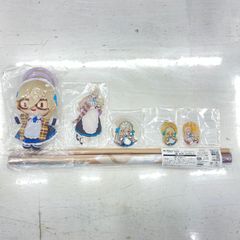 [모리오카 41-0126] 미개봉 블루 아카이브 세가 럭키 복권 푹신 푹신 아카네 6 점 세트 (2) [미개봉 / 80]