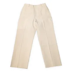 KAPTAIN SUNSHINE キャプテンサンシャイン 22SS リネン混トラウザーズ KS22SPT12 パンツ メンズ 32 日本製 オフホワイトのサムネイル