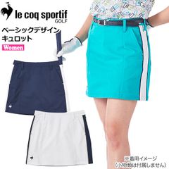 ルコックスポルティフ インナーパンツ付 変形プリーツスカート L 黒
