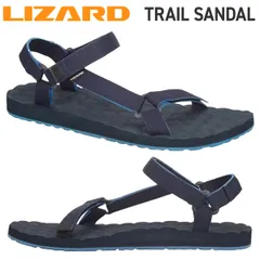 値下げ リザード LIZARD TRAIL ネイビー アウトドアサンダルのサムネイル