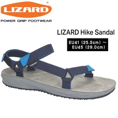 値下げ リザード LIZARD HIKE ブルー アウトドアサンダルのサムネイル