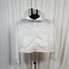 サンバリア100 ショートジャケット ホワイト - メルカリ
