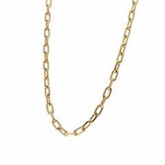 GINZA TANAKA ギンザタナカ ボール付きチェーン ネックレス 750 K18 YG 