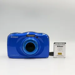 Nikon COOLPIX W150 ブルー 防水コンパクトデジカメ 動作確認済み 実用良好 付属品ありのサムネイル