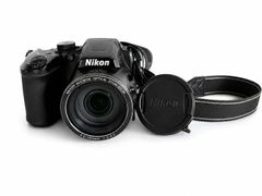 Nikon ニコン COOLPIX B600 ブラック 【32GBのSDカード付き】 - メルカリ