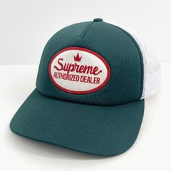 Supreme AUTHORIZED DEALER メッシュキャップ - メルカリ
