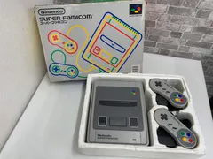 任天堂 スーパーファミコン 本体 SHVC-001 箱付き