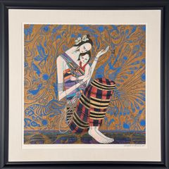 落田洋子 MOONY MOON 銅版画 1984年 EA 20部限定 額入り - メルカリ