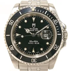 TUDOR　73190　PRINCE DATE MINI SUB　Self-Winding チューダー チュードル プリンスデイト ミニサブ 自動巻き 腕時計のサムネイル