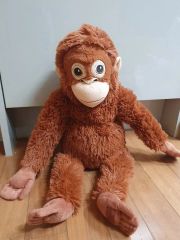 オランウータン ぬいぐるみ L ナカジマコーポレーション 【廃盤品 希少