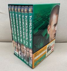 プリズン・ブレイク ファイナル・シーズン DVDコレクターズBOX 1