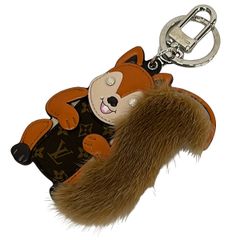 美品】LOUIS VUITTON/*ポルトクレ 柴犬*/<No.1693> - メルカリ