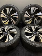 スバル純正 レガシィ B4 PCD114.3 5穴 バリ溝 225/50R18 - メルカリ