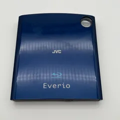 T5400 【 動作未確認品 】 JVC Everio エブリオ BDライター ブルーのサムネイル