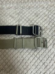 MONTBLANC SUMMIT2 ラバーバンド 赤 青 - メルカリ