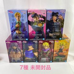【新品未開封】ジョジョの奇妙な冒険　Mometria 8体セット　フィギュア A3323・ジョジョの奇妙な冒険 未開封品 mometria 7種 コンプ