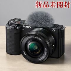 新品 SONY VLOGCAM ZV-E10L ブラック 箱破れ 新品 SONY VLOGCAM ZV-E10L ブラック 箱破れ - メルカリ