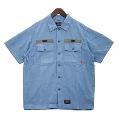 2026年最新】wtaps シャンブレーシャツの人気アイテム - メルカリ