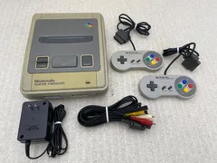 【動作確認済み】Nintendo スーパーファミコン 本体