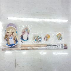 [모리오카 41-0127] 미개봉 블루 아카이브 세가 럭키 복권 푹신 푹신 아카네 6 점 세트 (3) [미개봉 / 80]