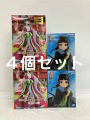 未開封 薬屋のひとりごと 猫猫 フィギュア 2種 4個セット LF5B86 f101