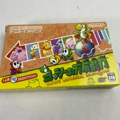 【中古品】 ヨッシーの万有引力 -GBA 【023-260526-NT-03-fuzh】