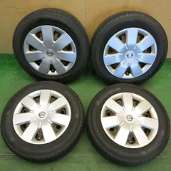 ほぼ未使用！25年★日産 ノート 純正 スチール 175/65R14 プラクティバ ヨコハマ 14インチ PCD100/4H★6051702HAノのサムネイル