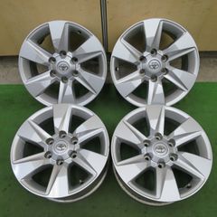最終値下げ ランドクルーザープラド 純正 ホイール ハイグロス