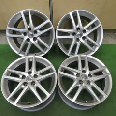 [送料無料] 4本価格★トヨタ 200系 クラウン アスリート 純正 ホイール 18インチ 18×8J PCD114.3/5H★6052201NGホのサムネイル