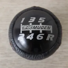 [送料無料] ★M-TEC 無限 MUGEN ホンダ HONDA N-ONE シフトノブ 黒★