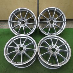 enkei rs05rr 8.5j+35 18インチ pcd112 シルバー - メルカリ