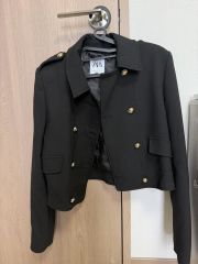 人気デザイン✨GAP ギャップ♡ナポレオンジャケット 金ボタン ブラック
