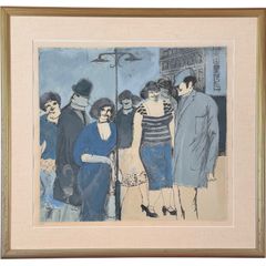 バルテュス、BALTHUS、ムーロン＝カッサンドル一家、希少な額装用画集